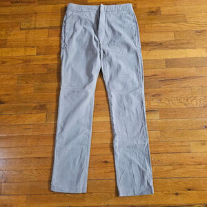 James Perse Mens Sage Green Chinos Khakis Pants 30x32